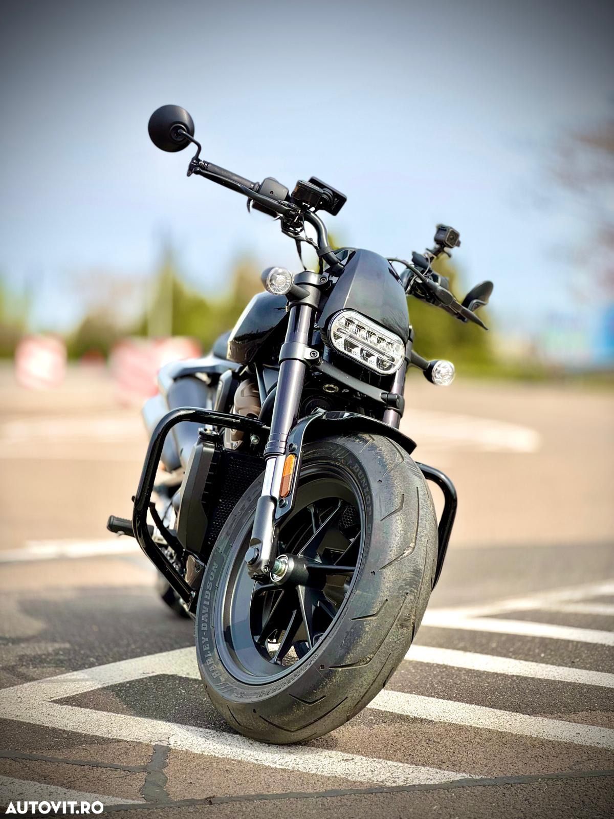 Harley-Davidson Sportster S - 1