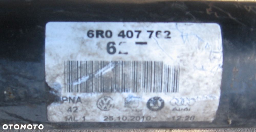 półoś prawa lewa FABIA II POLO ROOMSTAR 6R 6R0407762 6R0407761 - 4