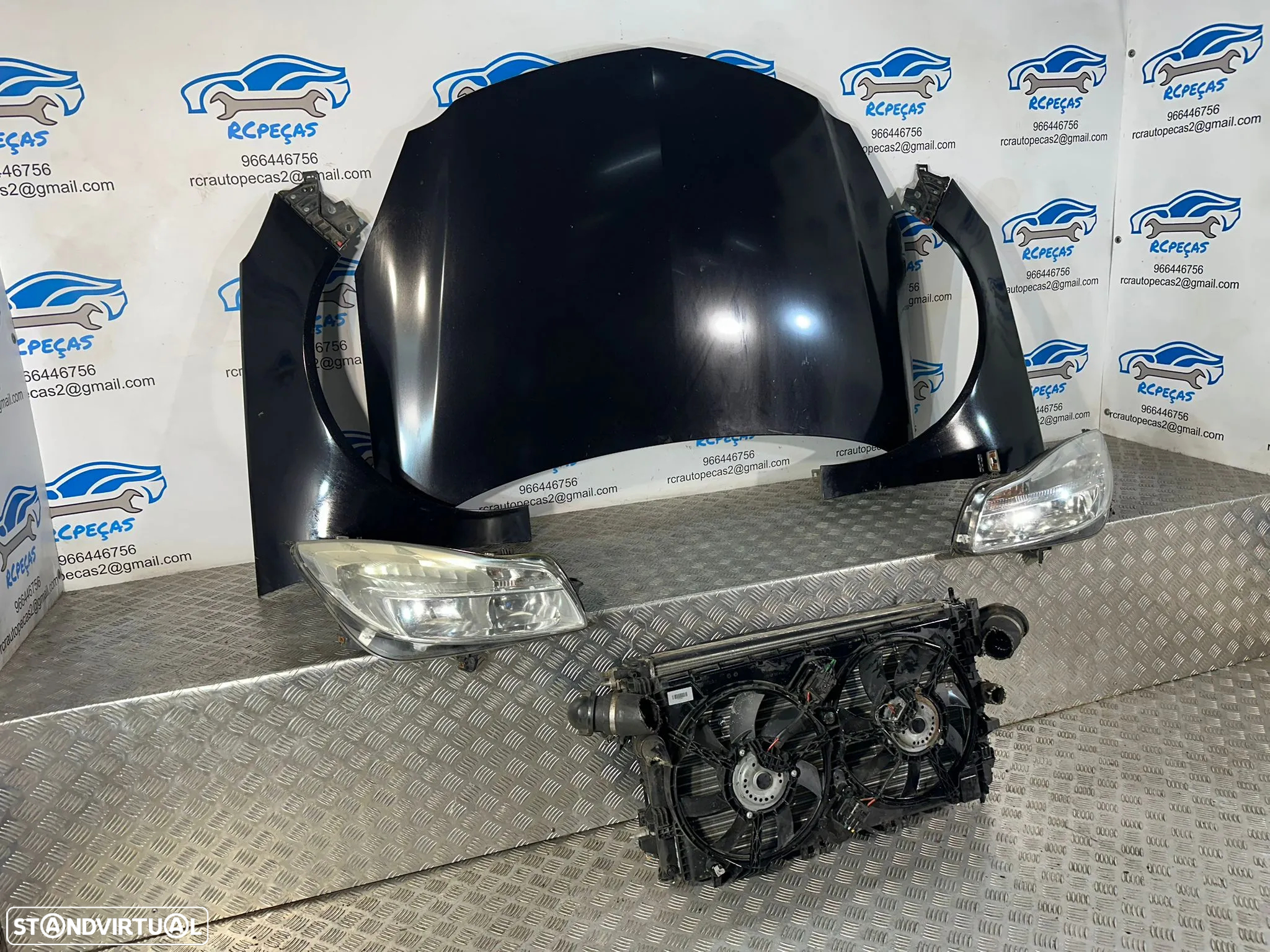 .Frente Completa Opel Insignia A 2.0 CDTi Diesel G09 2008 - 2013 - 9