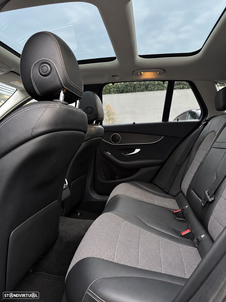 Mercedes-Benz C 300 de T 9G-TRONIC Avantgarde - 8