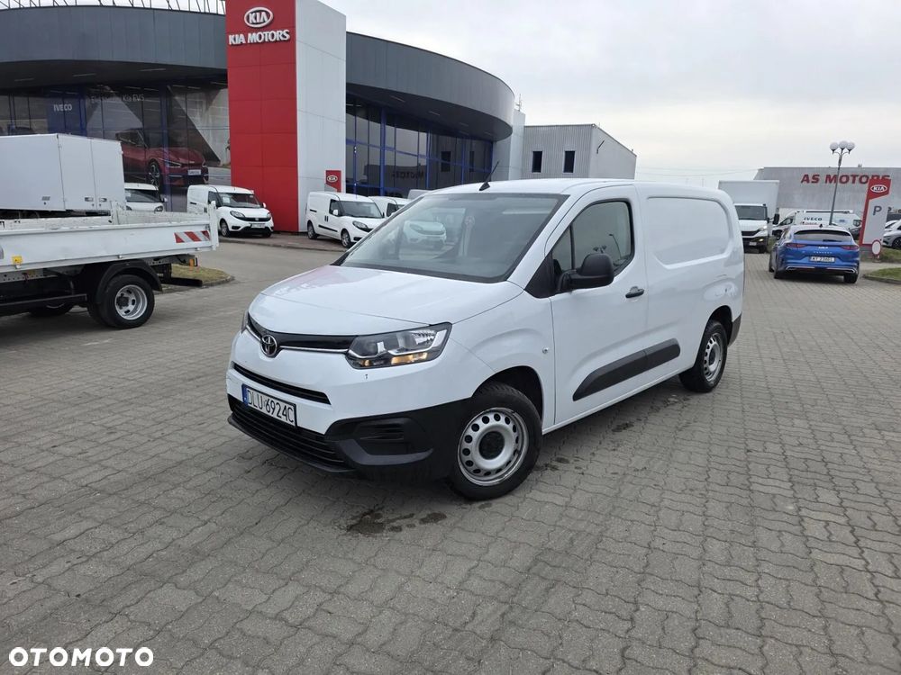 Toyota Proace City Van L2H1 3 osobowy Jak Doblo Partner Combo - 1