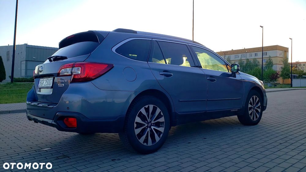 Subaru Outback 2.0D Exclusive Lineartronic - 8