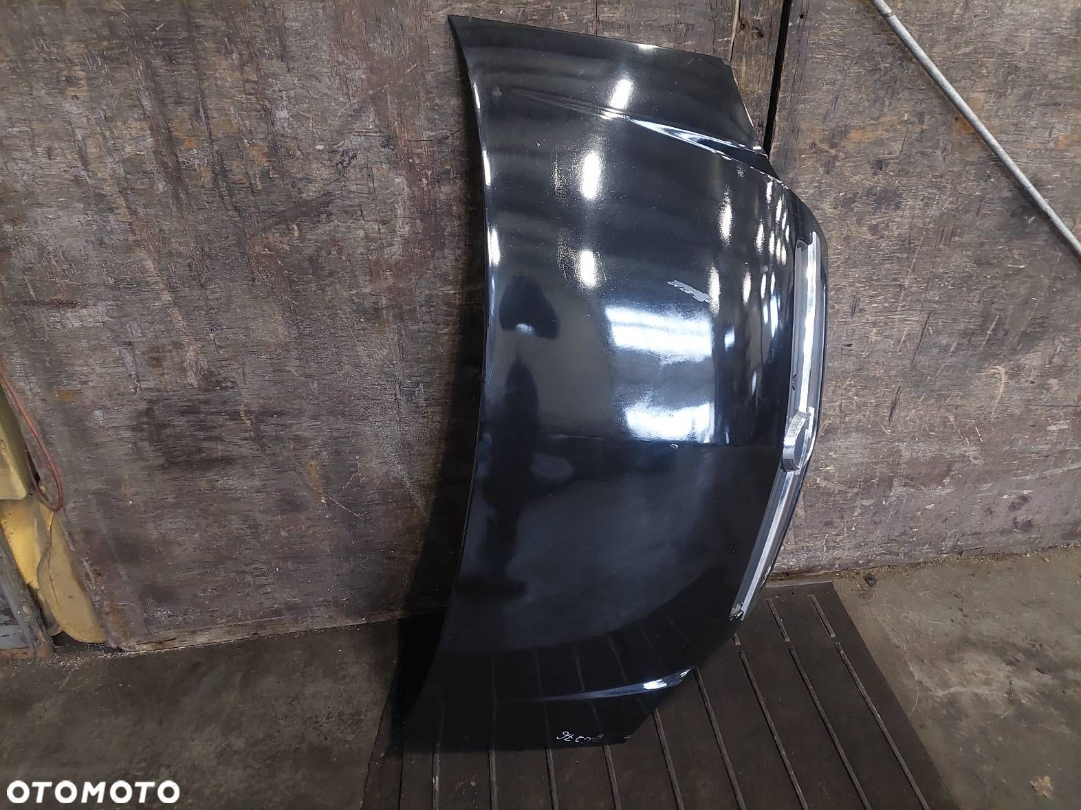 MASKA POKRYWA SILNIKA OPEL MERIVA A Z20R - 1