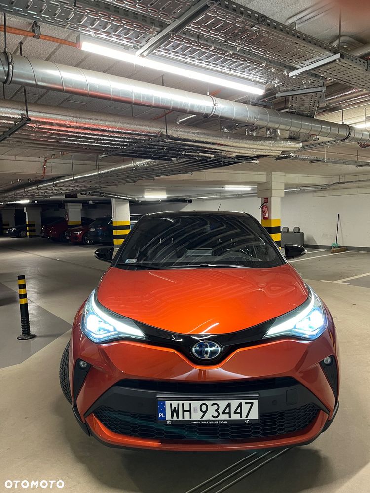 Toyota C-HR 2.0 Hybrid Selection Orange - 12