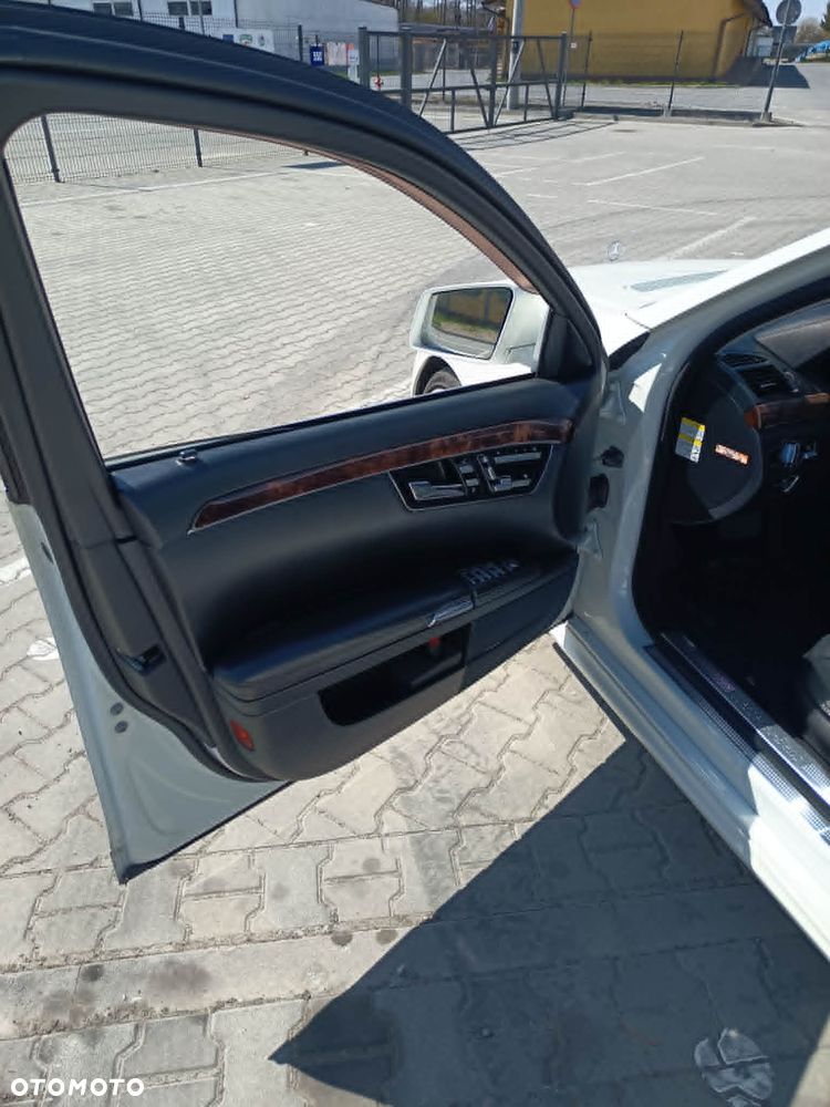 Mercedes-Benz Klasa S 500 7G-TRONIC - 14