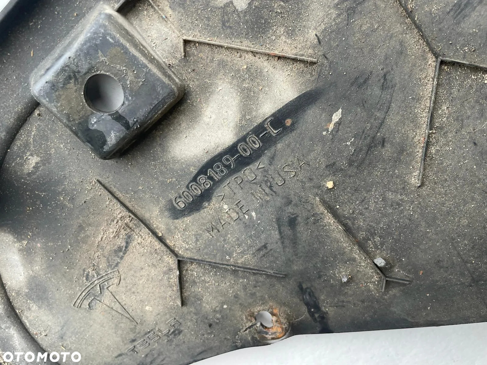 TESLA S PŁYTA OSŁONA DOLNA PODWOZIA PRZÓD 6008189-00-C - 3