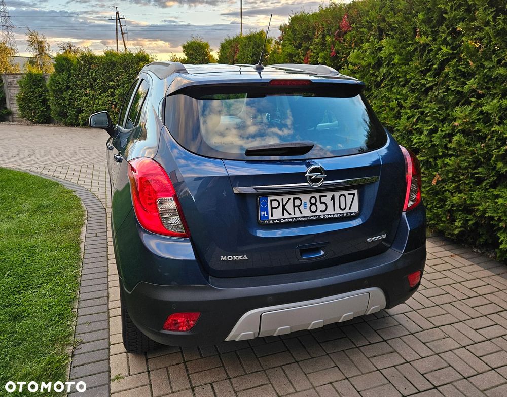 Opel Mokka 1.4 Turbo ecoFLEX Start/Stop Edition - 10