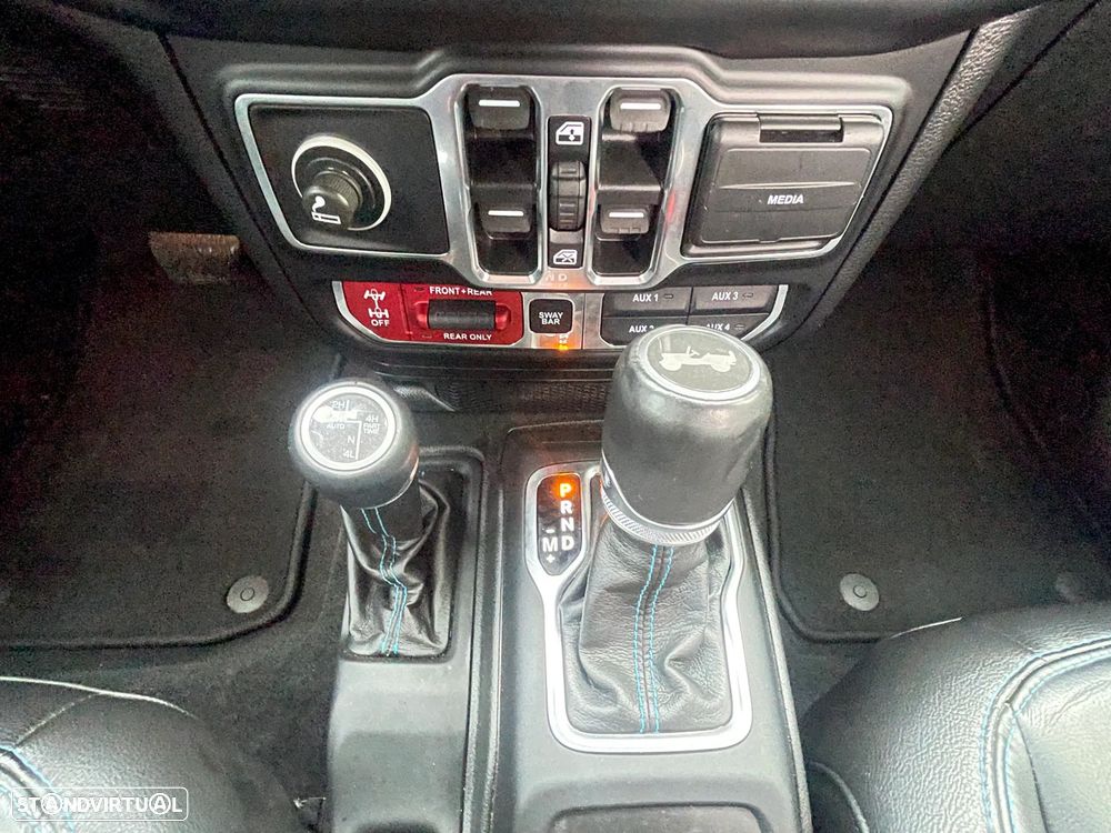 Jeep Wrangler Unlimited 2.0 4xe Plug-In Hybrid Hardtop Rubicon - 38
