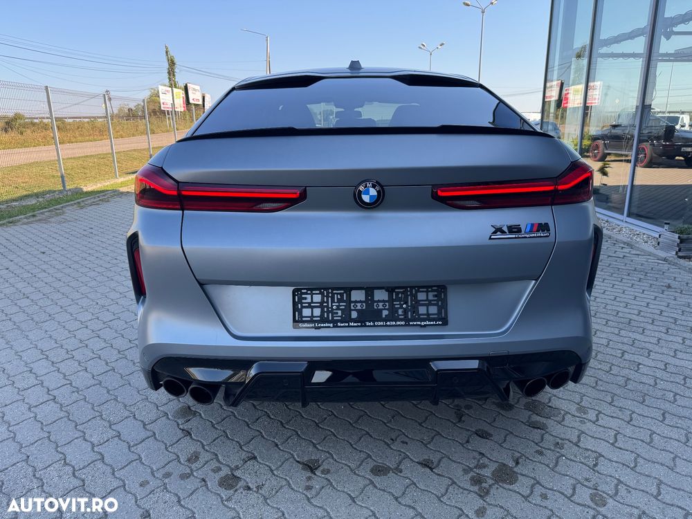 BMW X6 M Competition - 5