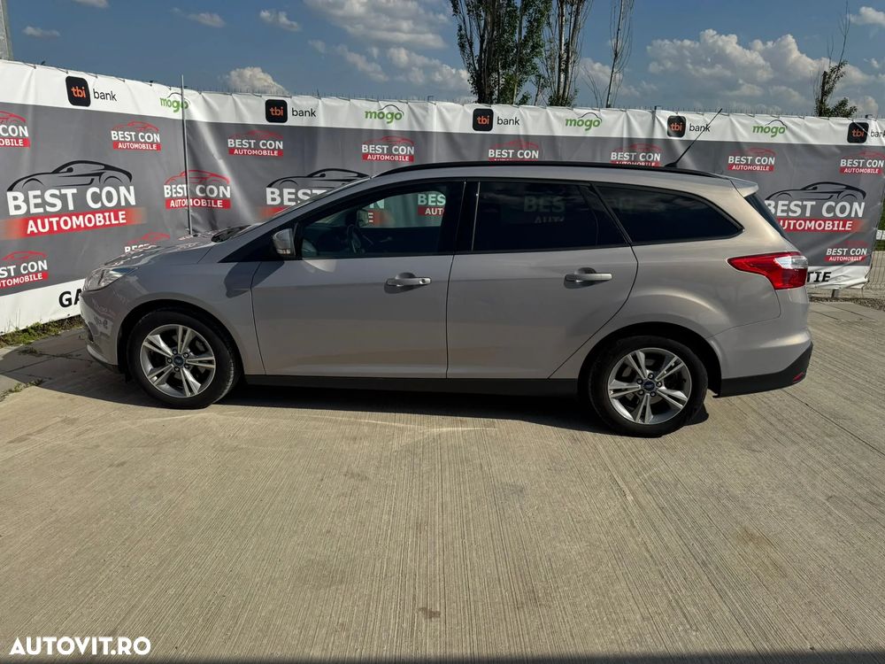 Ford Focus 1.6 TDCI DPF Start-Stopp-System Titanium - 7
