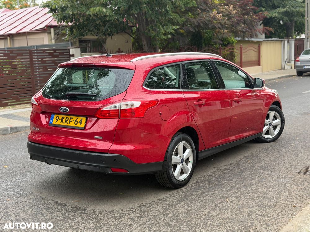 Ford Focus 1.6 TDCi DPF Start-Stopp-System Titanium - 8