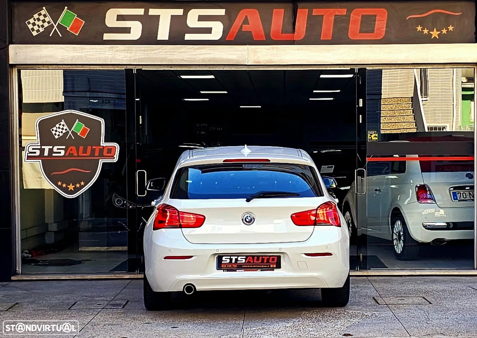 BMW 116 d EDynamics Advantage - 14