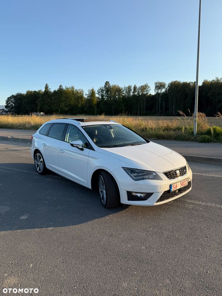 Seat Leon 2.0 TDI FR S&S DSG EU6 - 4