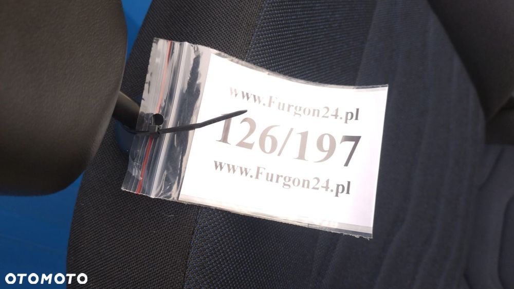 FOTEL PASAŻERA POJEDYNCZY REGULOWANY IVECO DAILY 14- NO 126/197 - 6