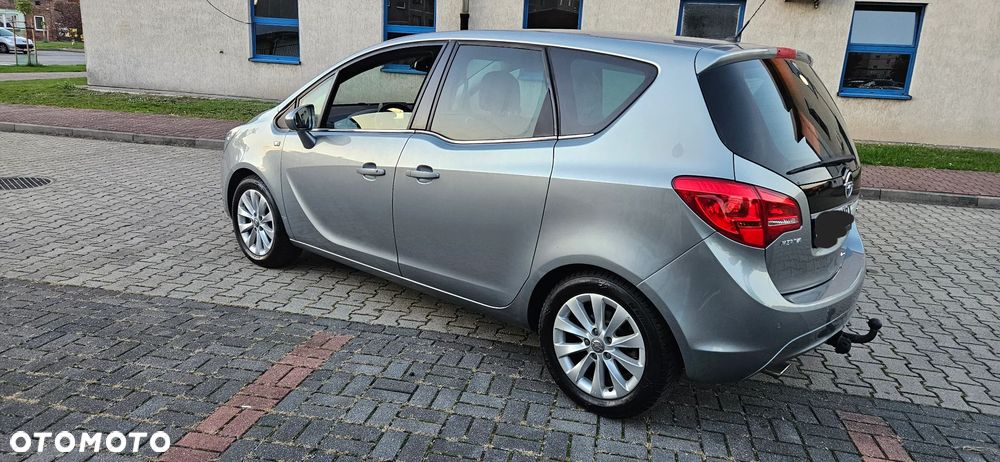 Opel Meriva 1.6 CDTI Design Edition S&S - 13
