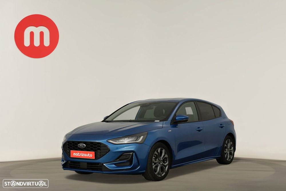 Ford Focus 1.0 EcoBoost MHEV ST-Line X - 2