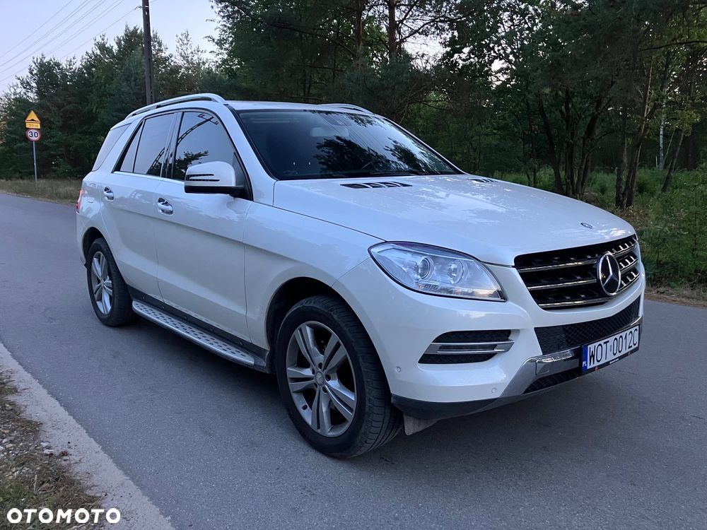 Mercedes-Benz ML 350 BlueTEC 4MATIC 7G-TRONIC - 9