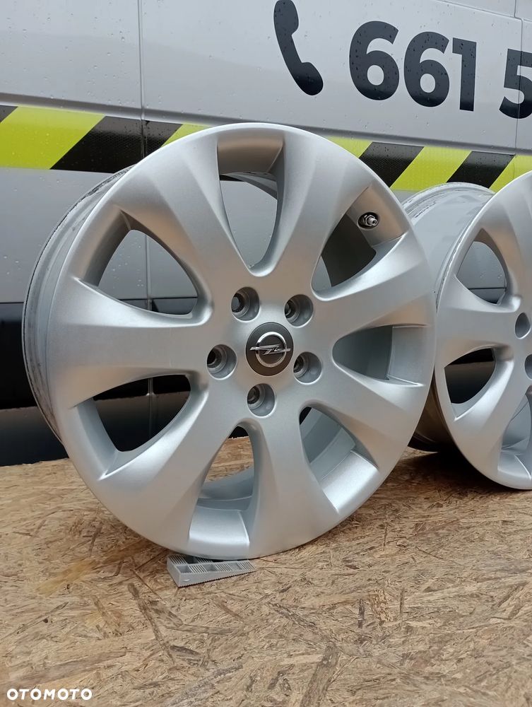 FELGI ALUMINIOWE 5x115 R17 7J ET44 OPEL ANTARA ASTRA J CASCADA INSIGNIA II ZAFIRA C  CZUJNIKI TPMS GM - 1