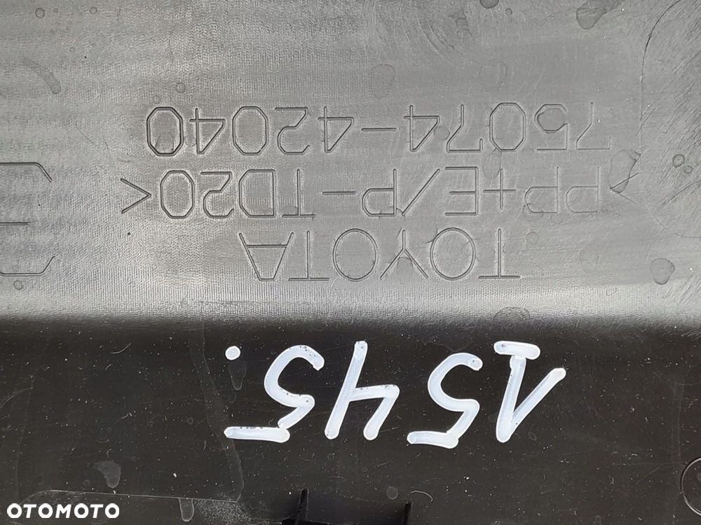 Toyota RAV4 V 5 19-24 LISTWA DRZWI LEWY PRZÓD LEWA PRZEDNIA 75074-42040 - 6