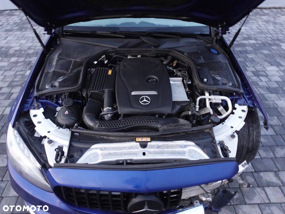 Mercedes-Benz Klasa C 200 9G-TRONIC Avantgarde - 12