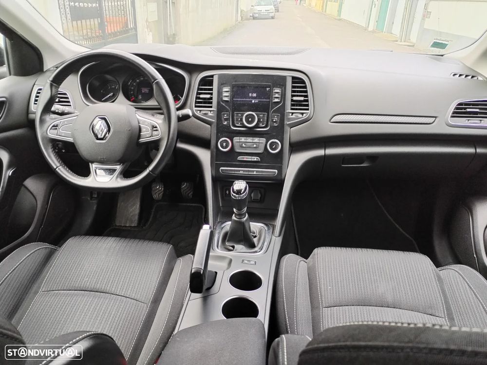 Renault Mégane Sport Tourer 1.5 dCi Zen ECO - 16