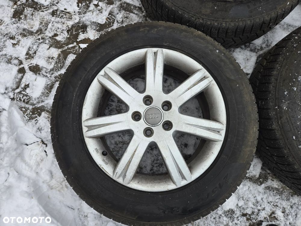 KOŁA ALUFELGI 17" 5x112 ET42  PIRELLI 215 65 17" - 5