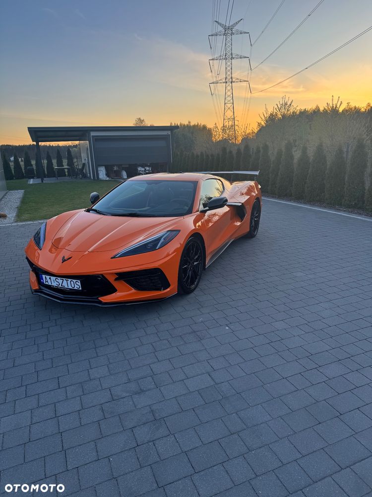 Chevrolet Corvette Stingray 3LT 6.2 V8 Automatik - 1