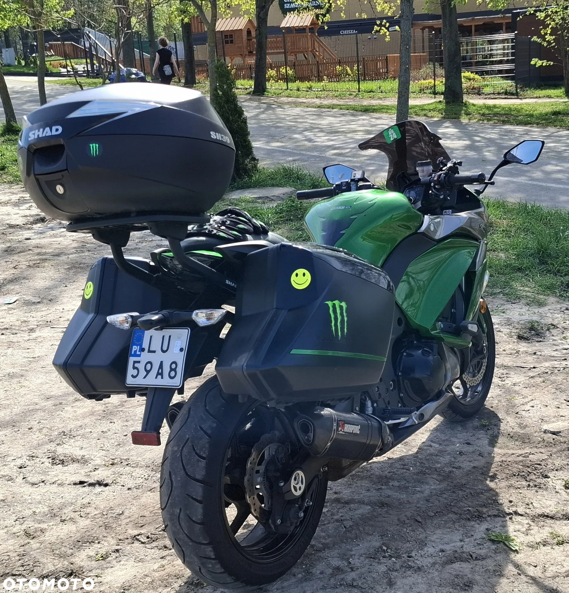 Kawasaki Ninja 1000 SX - 7