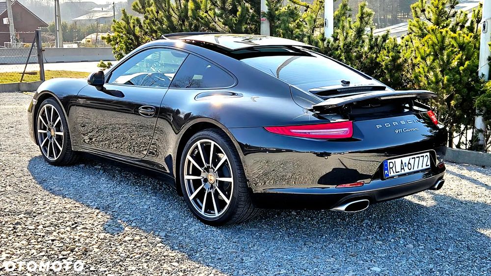 Porsche 911 Carrera PDK Black Edition - 7