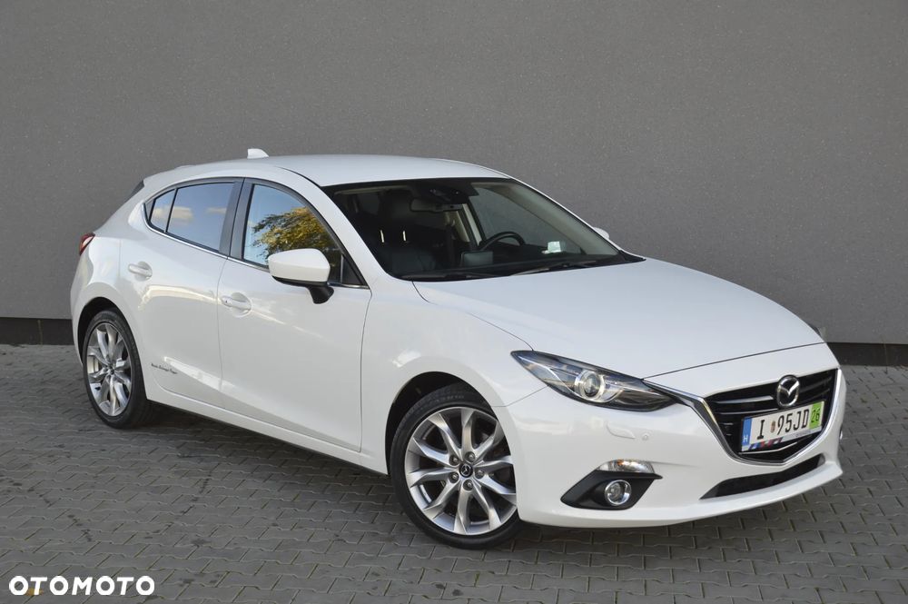 Mazda 3 SKYACTIV-G 165 Exclusive-Line - 4