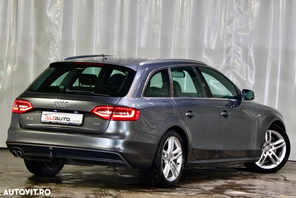 Audi A4 2.0 TDI DPF multitronic S line Sportpaket - 2