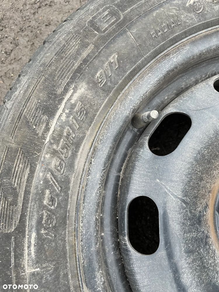 KOŁO ZAPASOWE FELGA Z OPONĄ 5X100 195/65 15' 1J0601027Q AUDI A3 GOLF IV BORA SKODA OCTAVIA I SEAT LEON I TOLEDO II - 5