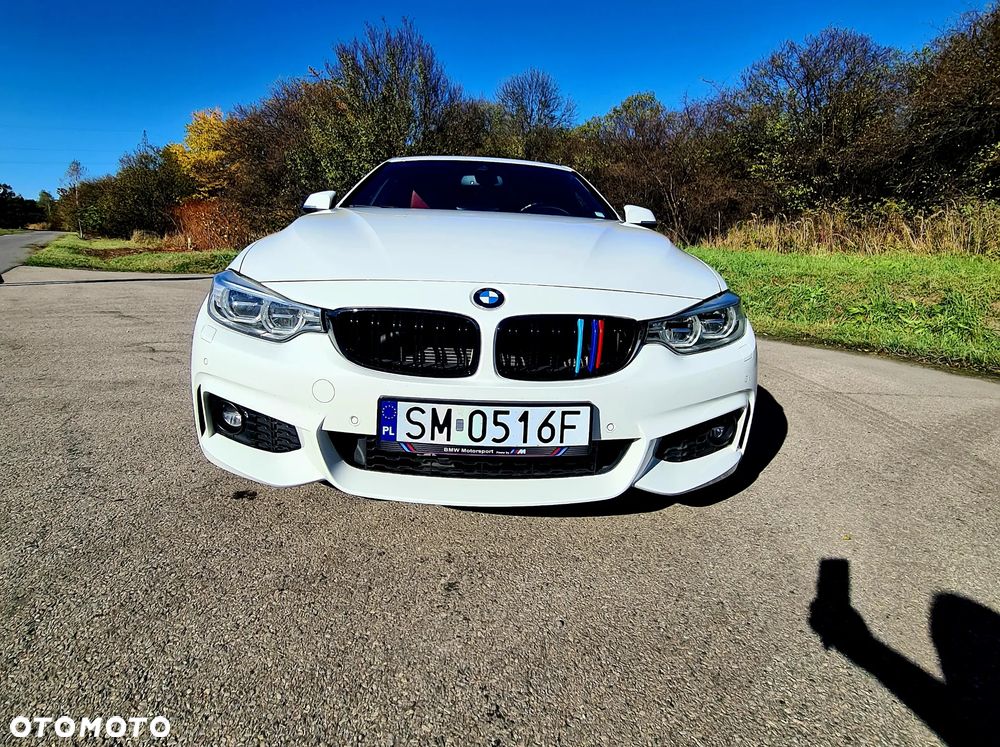 BMW Seria 4 428i xDrive Luxury Line sport - 8