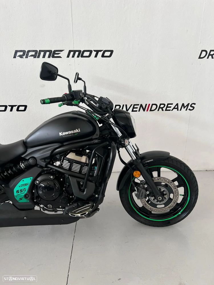 Kawasaki Vulcan S 650 - 5
