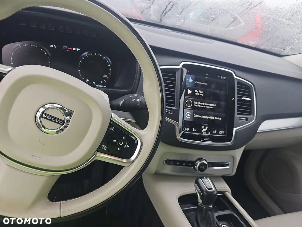 Volvo XC 90 T5 AWD Momentum 7os - 29