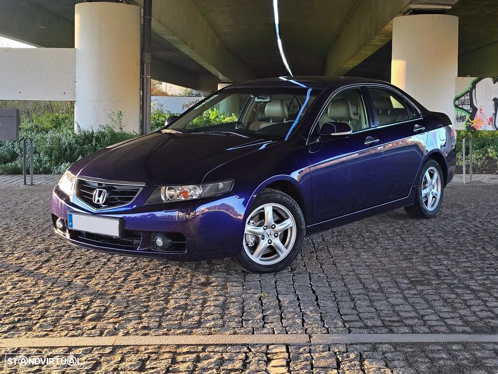 Honda Accord 2.2 i-CTDi Sport - 1