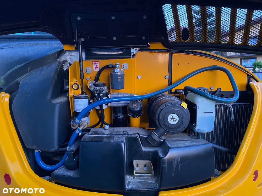 JCB 8085 ZTS, 2 ŁYŻKI, KRÓTKI TYŁ, Z NIEMIEC, WSZYSTKIE LINIE HYDRAULICZNE, - 14