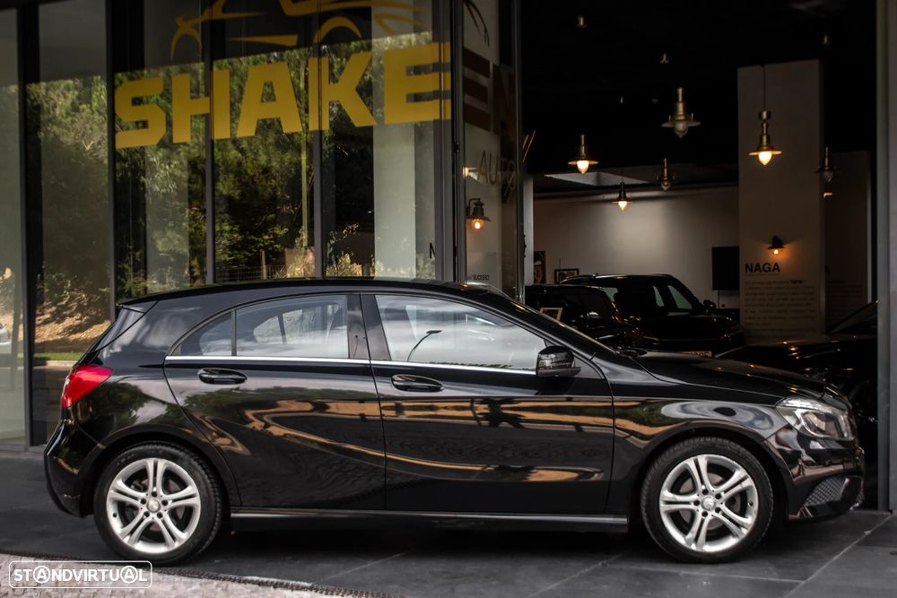Mercedes-Benz A 180 CDI (BlueEFFICIENCY) - 5
