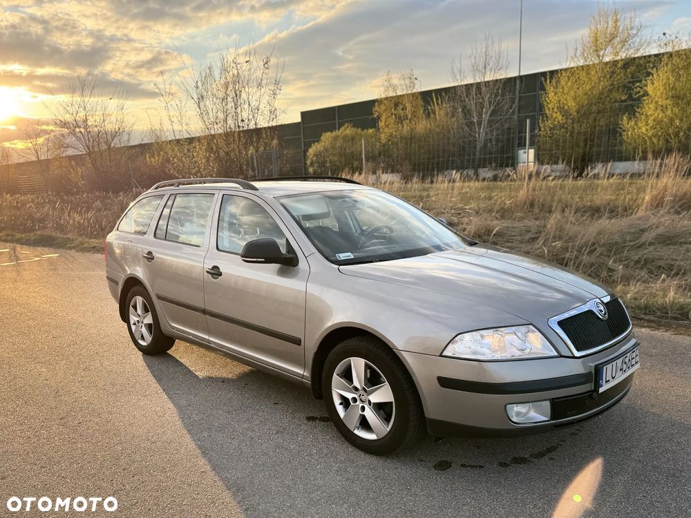 Skoda Octavia 1.6 - 4