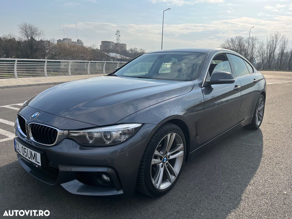 BMW Seria 4 420d Aut. M Sport - 12