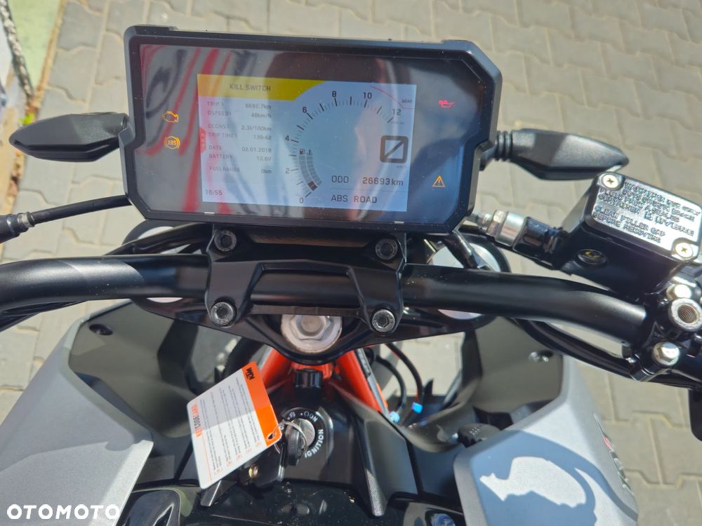 KTM Duke - 21