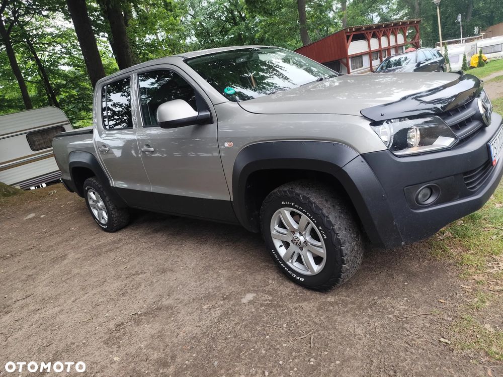 Volkswagen Amarok Double Cab 2.0 BiTDi 4MOTION Basic - 2