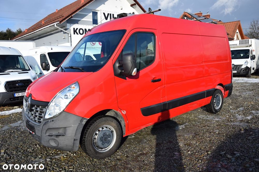 Renault MASTER ​*L2H2​*2.3DCI​​*KLIMA​​*TEMPOMAT​*BLUETOOTH​*DŁUŻYCA​*8 - 2