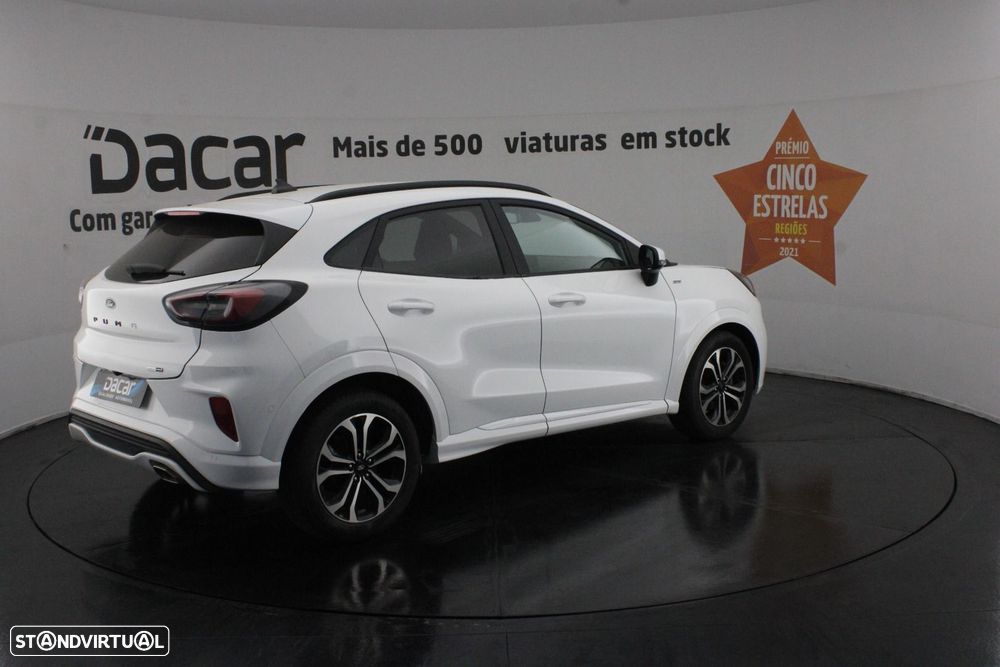 Ford Puma 1.0 EcoBoost MHEV ST-Line - 8