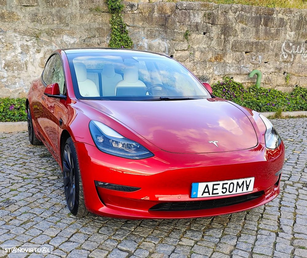 Tesla Model 3 Performance Dual Motor AWD - 1