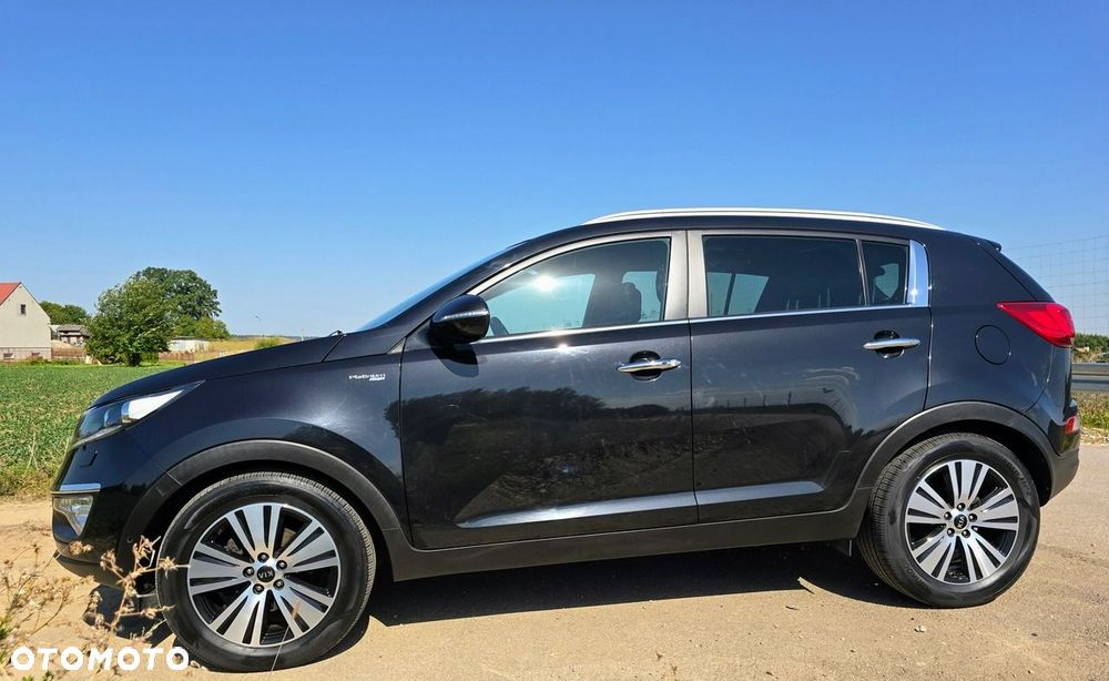 Kia Sportage 2.0 CRDI 184 AWD Platinum Edition - 7