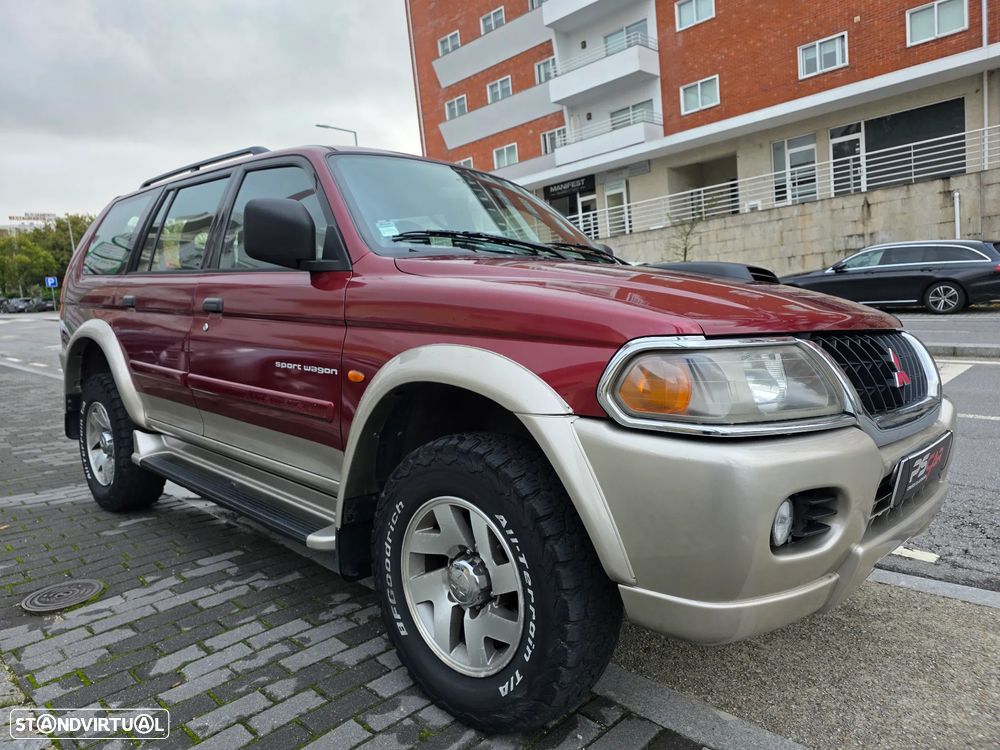 Mitsubishi Pajero 2.5 TD GLX Longo - 4