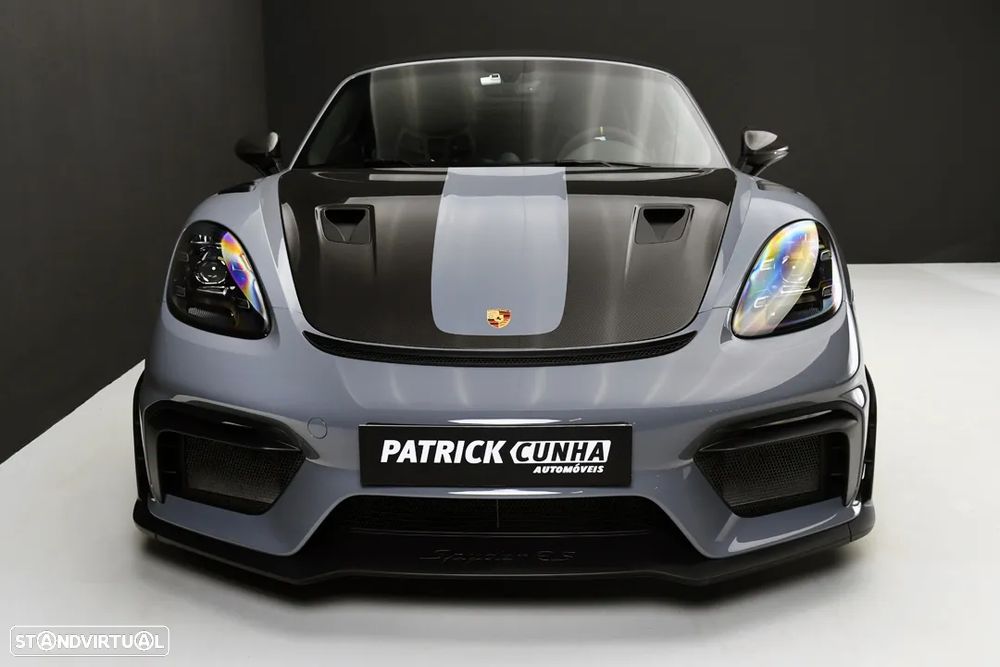 Porsche 718 Spyder RS - 4