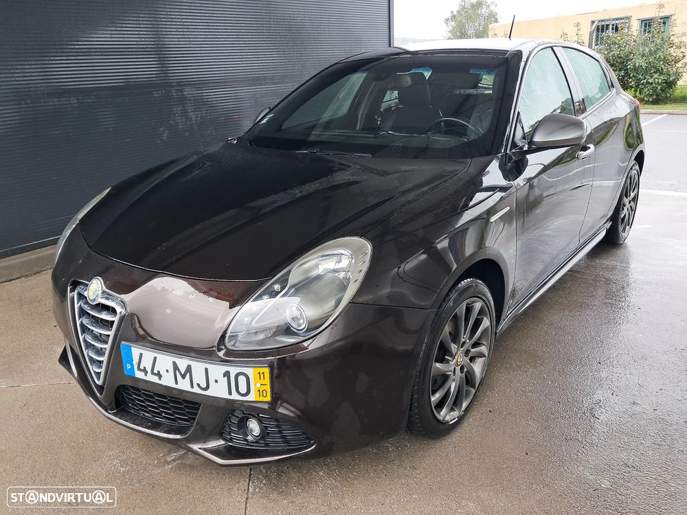 Alfa Romeo Giulietta 1.6 JTDM Distinctive - 1