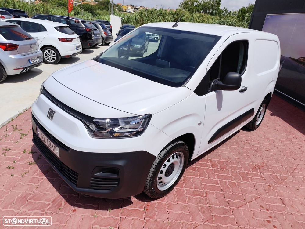 Fiat Doblo 1.5 BlueHDi 3L 100 - 4